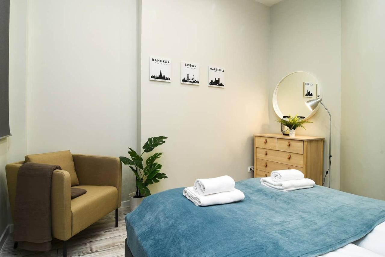 Ultra Central And Stylish Apartment With Ac Budapest Kültér fotó
