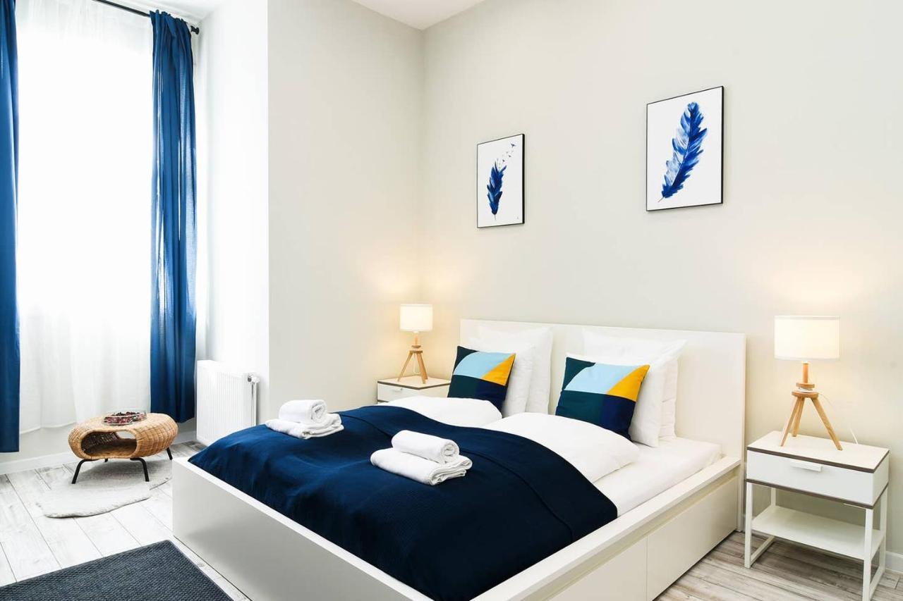 Ultra Central And Stylish Apartment With Ac Budapest Kültér fotó
