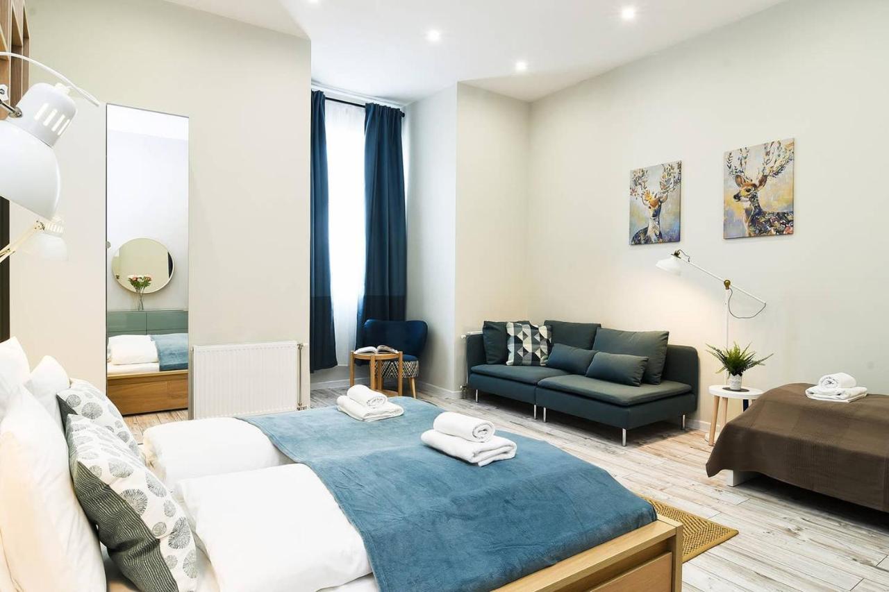 Ultra Central And Stylish Apartment With Ac Budapest Kültér fotó