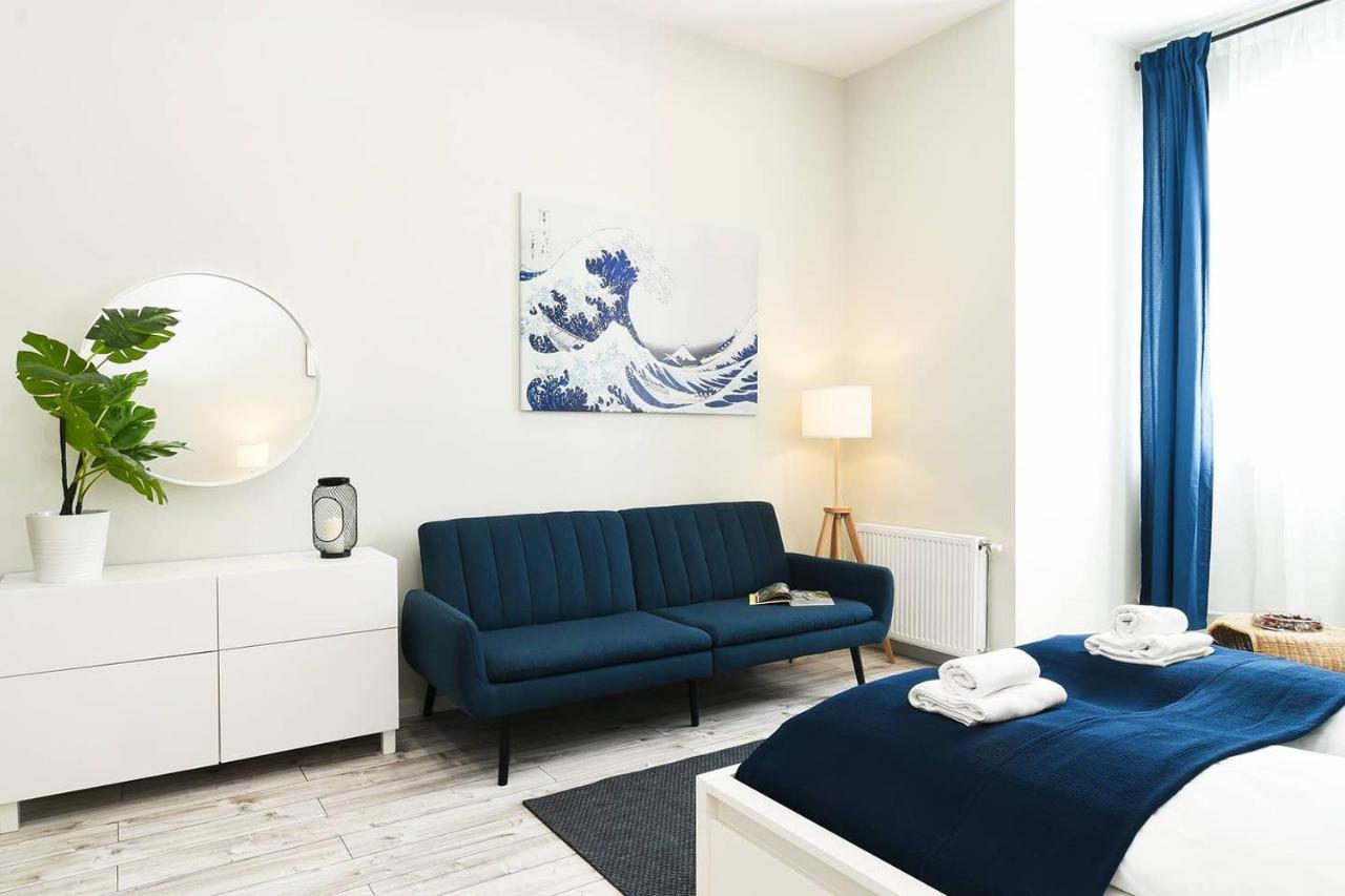 Ultra Central And Stylish Apartment With Ac Budapest Kültér fotó