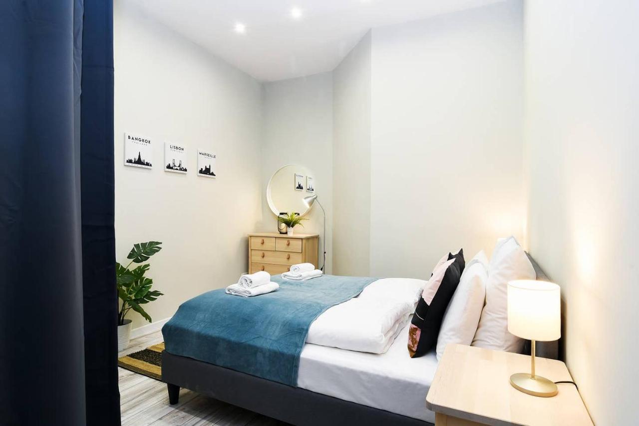 Ultra Central And Stylish Apartment With Ac Budapest Kültér fotó
