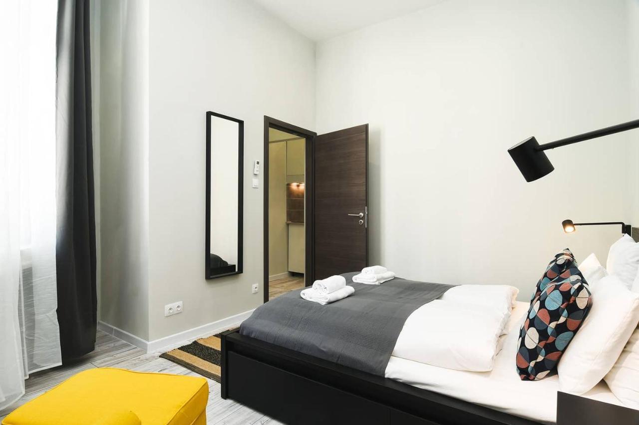 Ultra Central And Stylish Apartment With Ac Budapest Kültér fotó