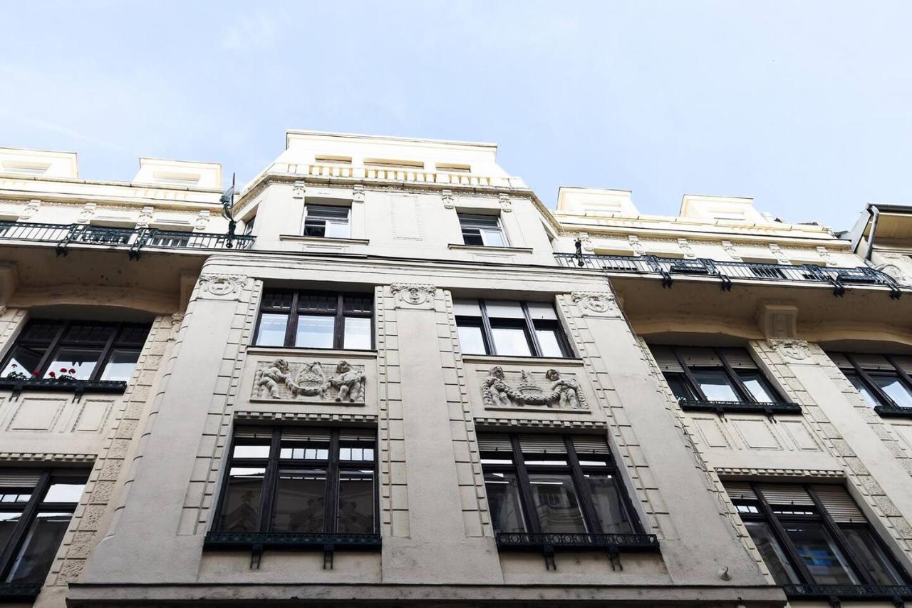 Ultra Central And Stylish Apartment With Ac Budapest Kültér fotó