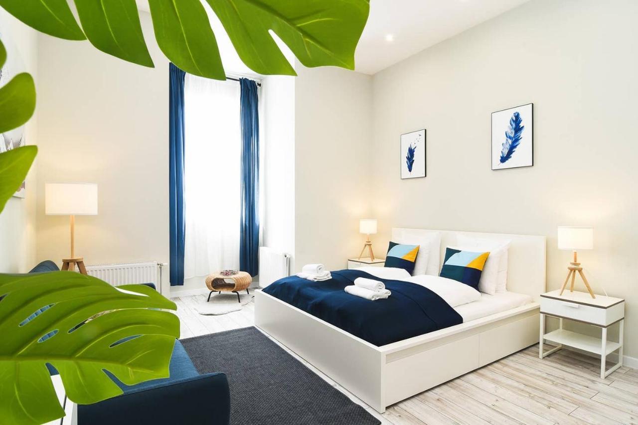 Ultra Central And Stylish Apartment With Ac Budapest Kültér fotó